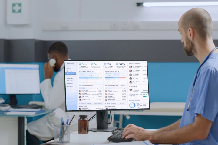 OPD And IPD Management For Optimizing Patient Counters - Botphonic