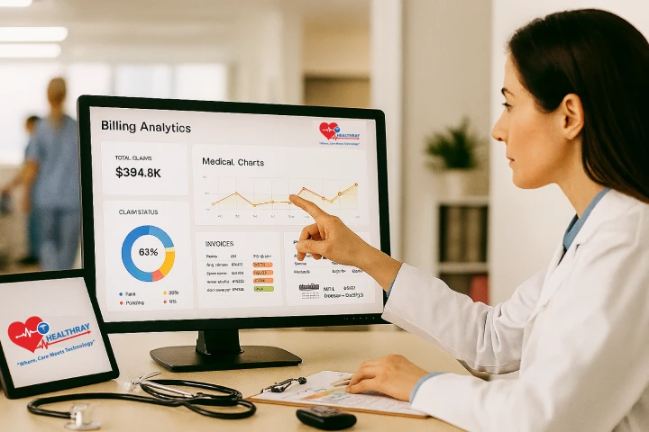 One-Click Billing And Intuitive Health Charts - Diabe Healthray