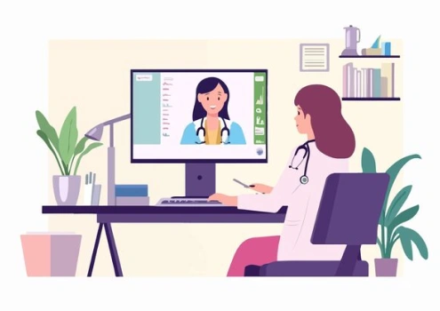 Online Consultation - Healthray