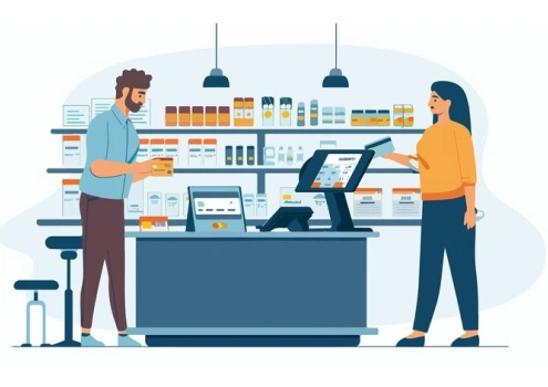 POS & Pharmacy Billing System- Healthray