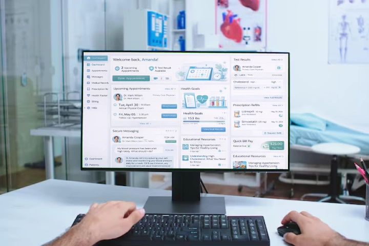 Patient Portal, Enough To Engage Patients - Healthray