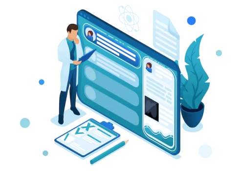 Patient Portal- Healthray