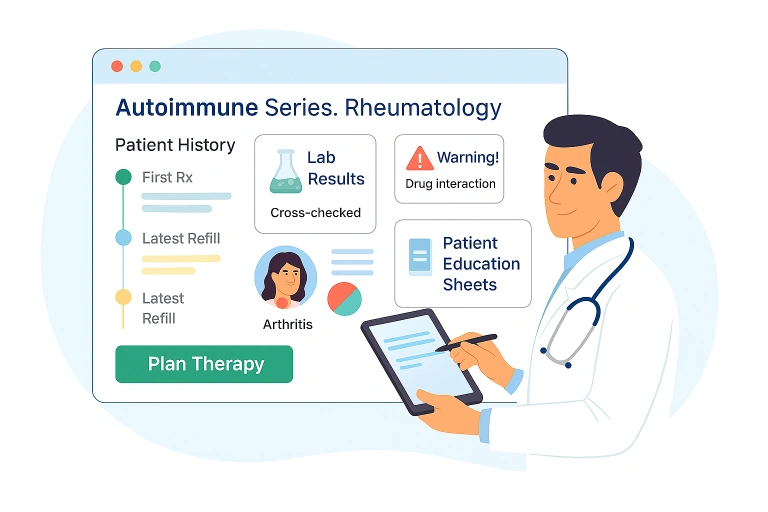 Quantify Disease, Instantly! - Healthray