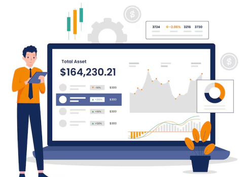 ROI Dashboard - LIMS Healthray