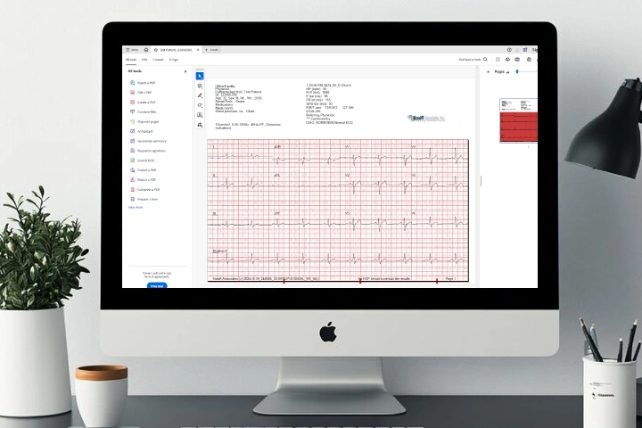 Read ECG In A Few Seconds - Healthray