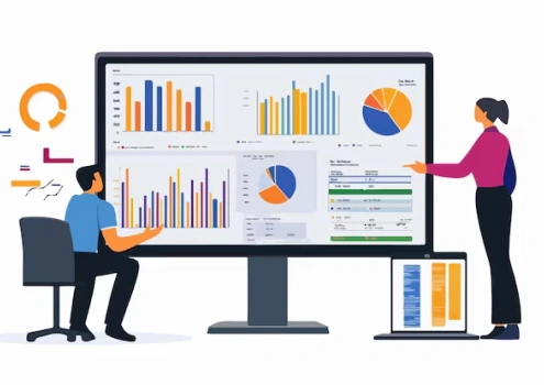 Reporting & Analysis Dashboard- Healthray