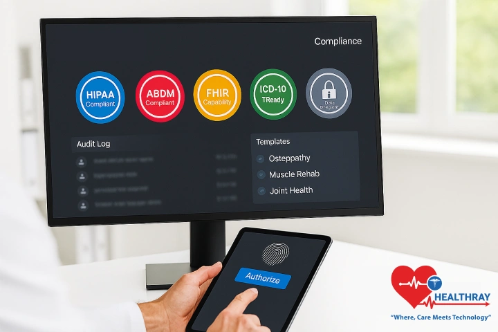 Safety Compliance And Security Simplified - Healthray