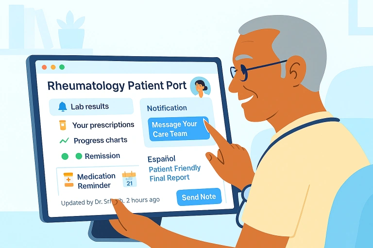 See Rheumatology In Motion - Healthray