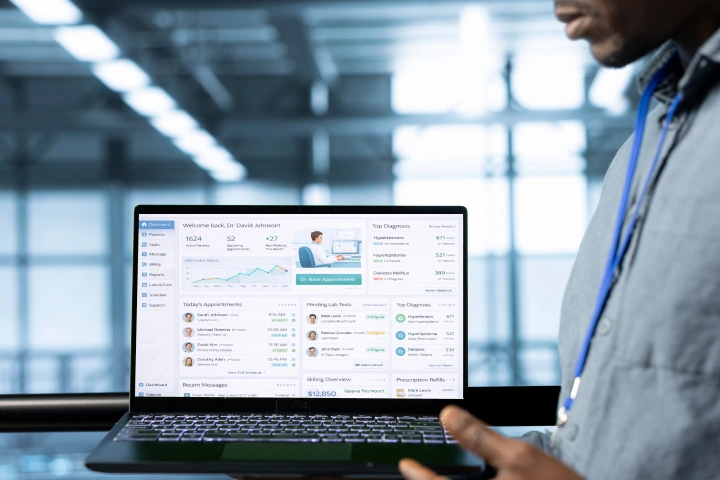 See Your Clinical Practice At Single Place - Healthray