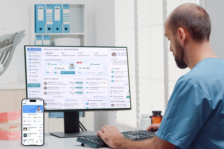 The Real Challenge One Patient, Too Many Systems - Healthray