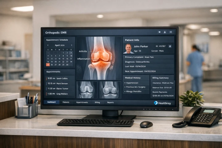 Accelerate Your Front-desk Tasks With Ease - Healthray