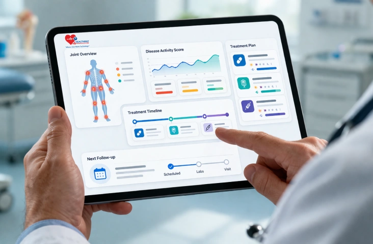 Anytime Connected With Physiotherapists, Labs, And Radiologists - Healthray AI