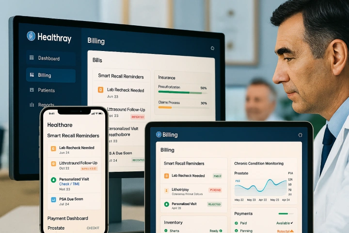 Billing That Speaks Urology - Healthray