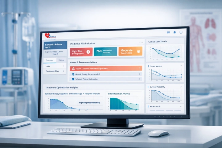 Built For How Oncologists Actually Work - Healthray