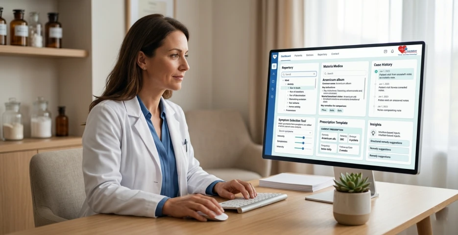 Built For The Way Homeopaths Work - Healthray