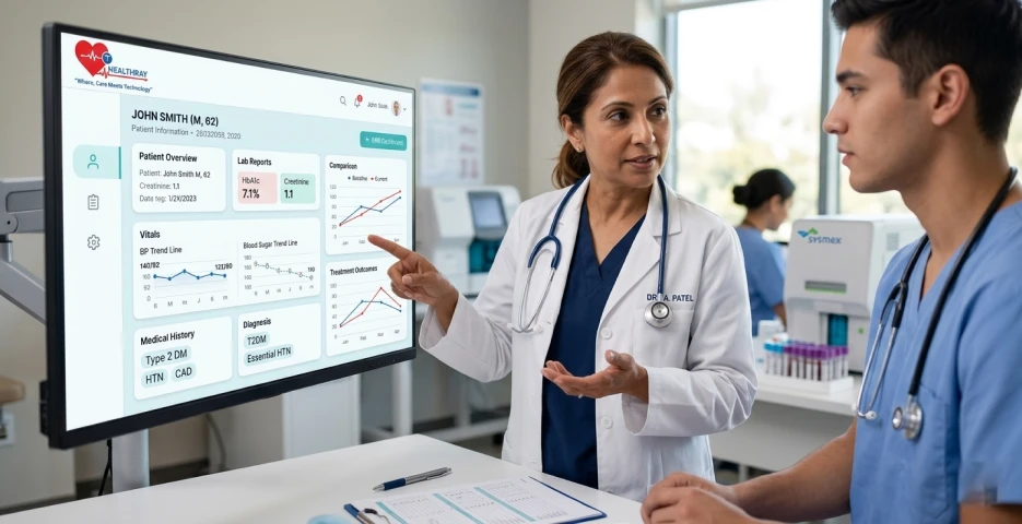 Built For The Way Internal Medicine Works - Healthray