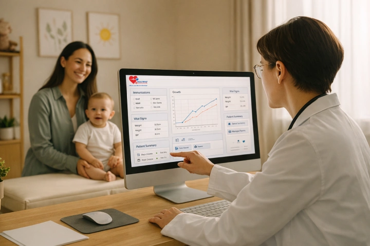 Built For The Way Pediatricians Work - Healthray