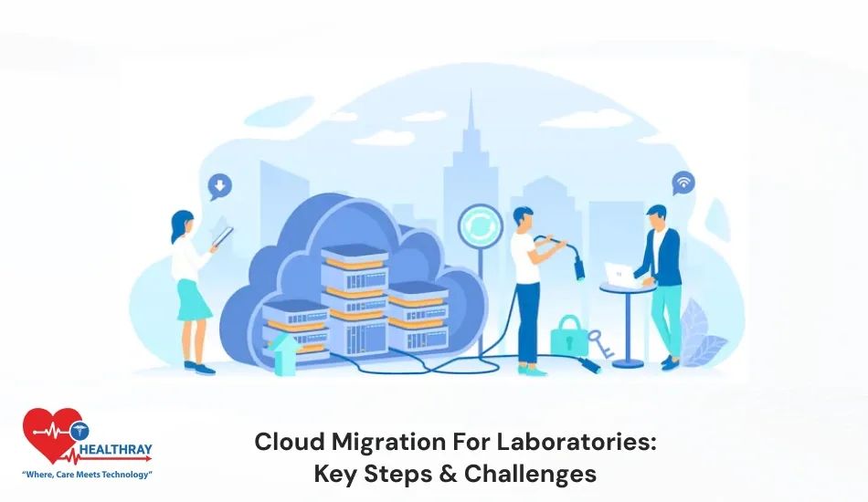 Cloud Migration For Laboratories Key Steps & Challenges - Healthray