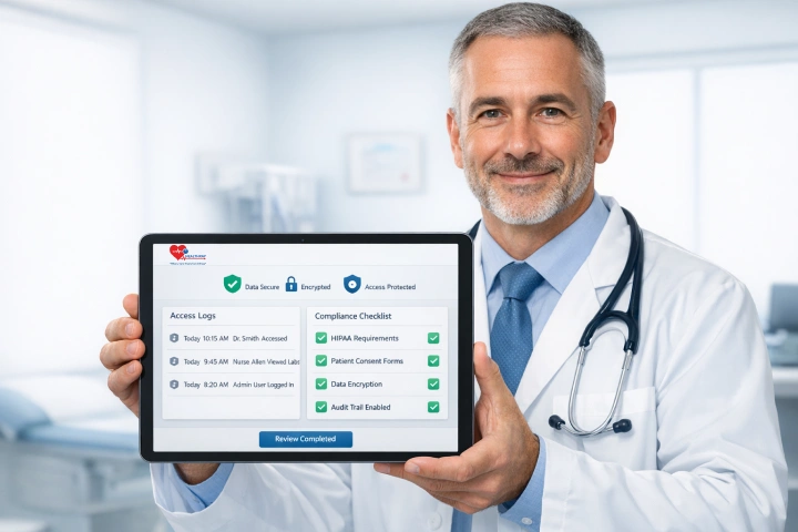 Compliance Without Complexity - Healthray