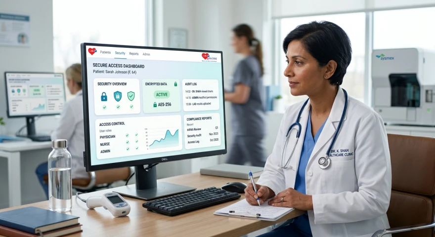 Compliance Without Compromise - Healthray