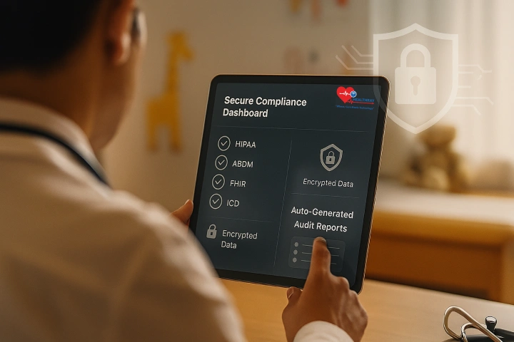 Connected Care, Confident Parents - Healthray