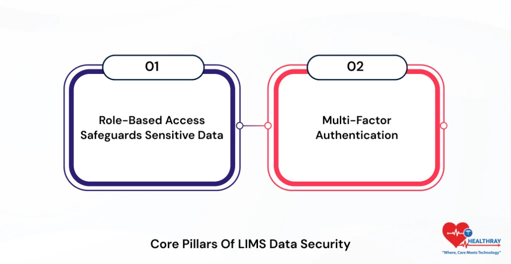 Core Pillars Of LIMS Data Security-Healthray