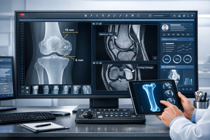 Customized Orthopedic-specific Templates - Healthray