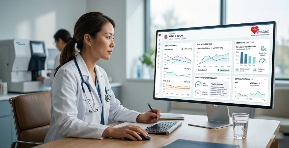 Data That Goes Beyond The Diagnosis - Healthray