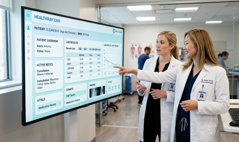 Data That Works Beyond The Visit - Healthray-1