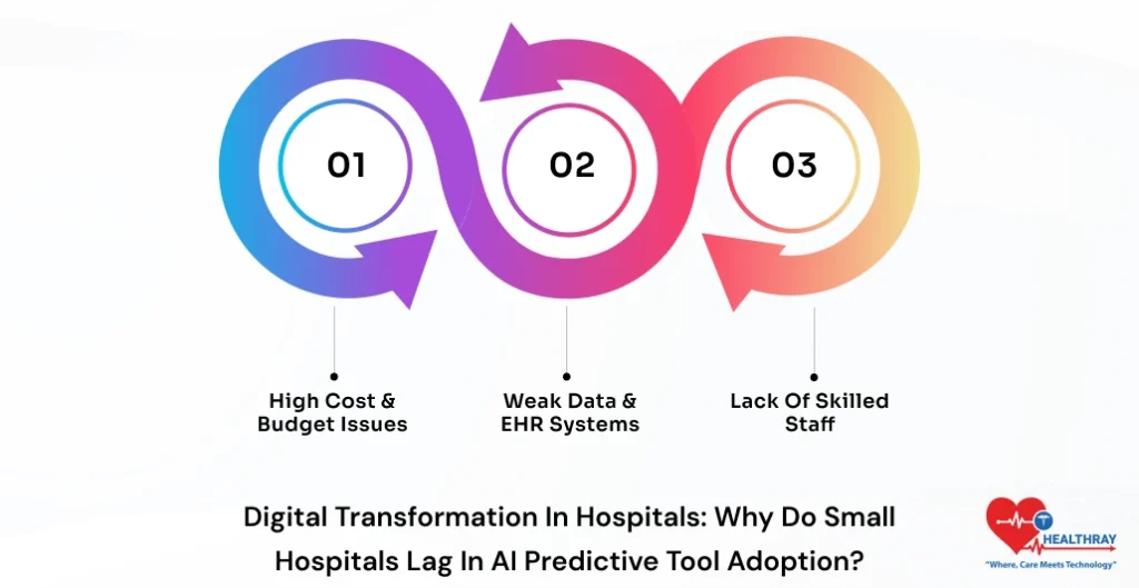 Digital Transformation In Hospitals Why Do Small Hospitals Lag In AI Predictive Tool Adoption -Healthray