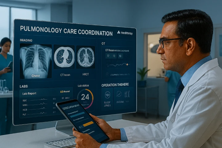 Image, Lab, And OT Management - Healthray