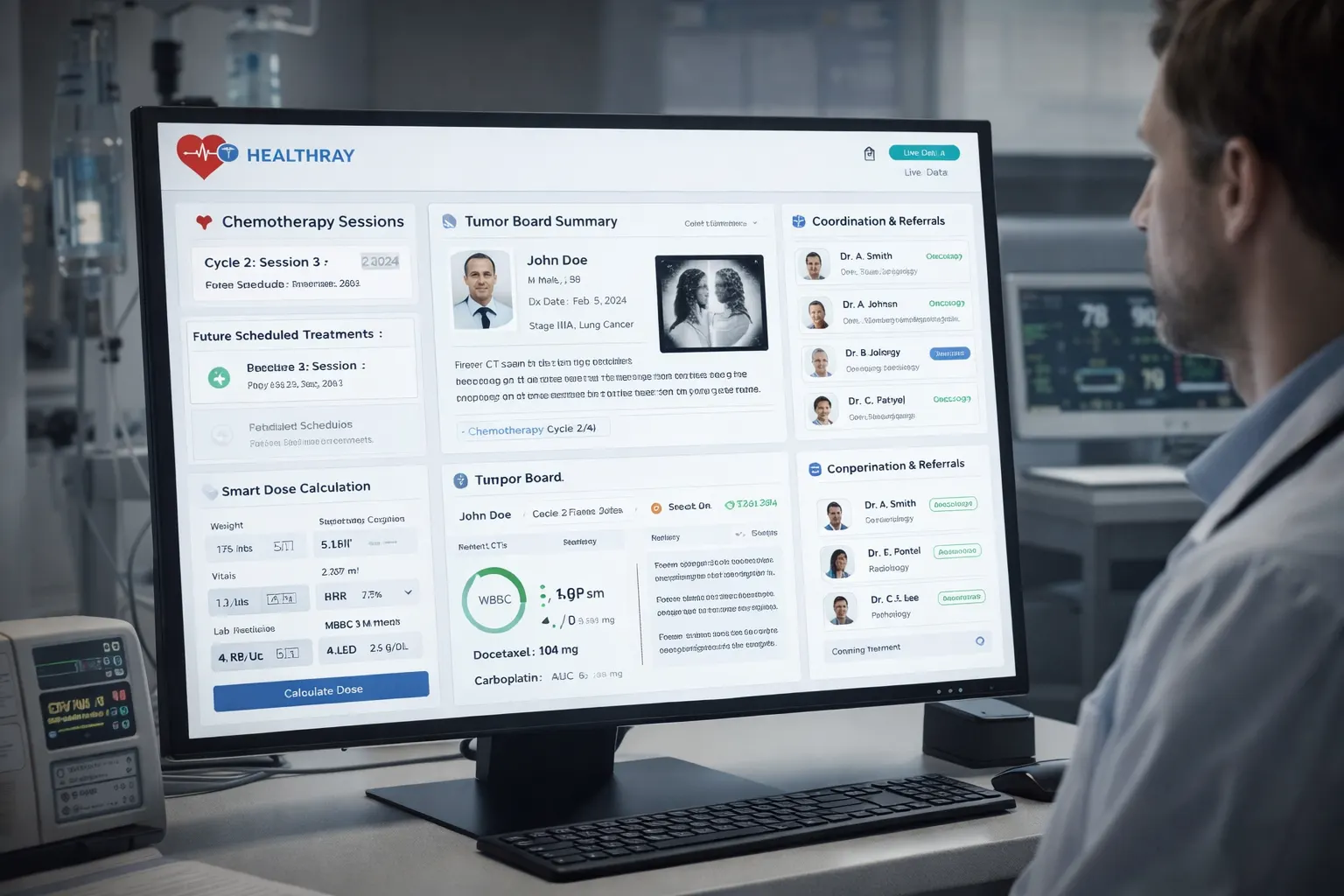 Intelligence That Works In The Background - Healthray