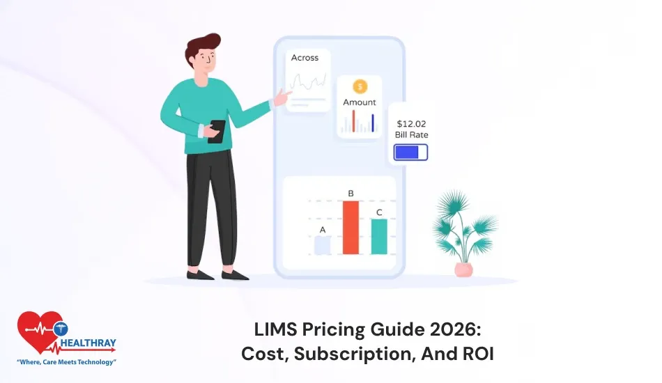 LIMS Pricing Guide 2026 Cost, Subscription, And ROI- Healthray