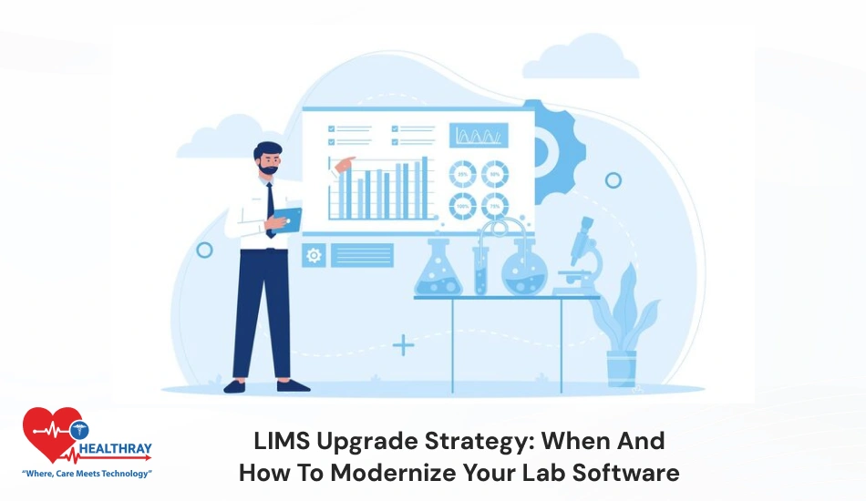 LIMS Upgrade Strategy When And How To Modernize Your Lab Software- Healthray