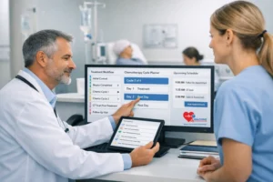 Oncology EMR That Brings Structure To Complexity - Healthray AI