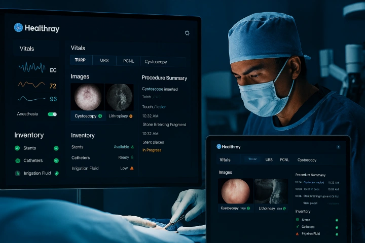 Operate With Focus, Record Without Distraction - Healthray