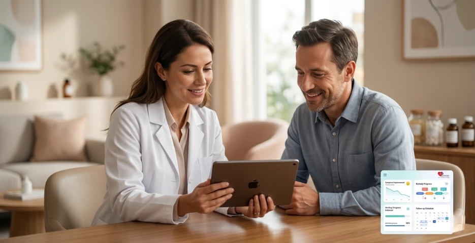 Patients Who See, Stay - Homeopathy Healthray