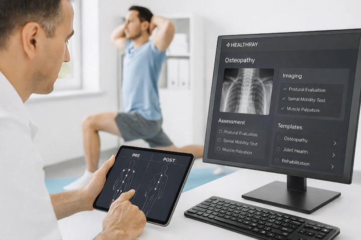 Patients Who See, Stay - Osteopathy Healthray