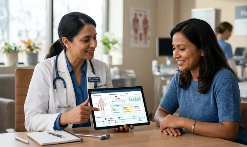 Patients Who See, Stay - Rheumatologist Healthray