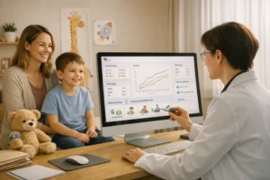 Pediatric EMR That Grows With Every Child - Healthray AI