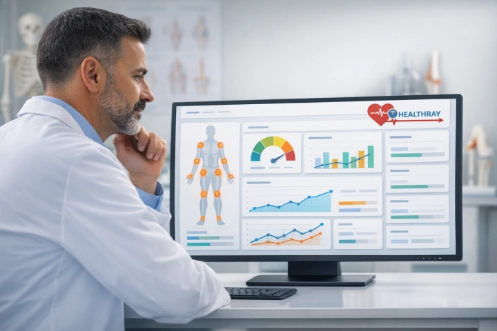 Quantify Disease, Instantly - Healthray