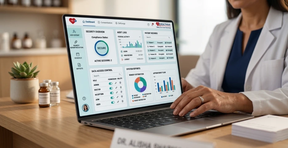 Safety, Compliance, And Security – Simplified - Healthray