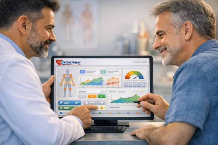 See Progress, Not Paperwork - Healthray