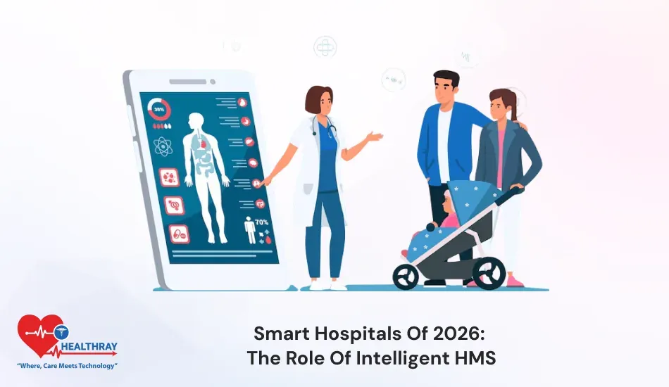 Smart Hospitals Of 2026 The Role Of Intelligent HMS- Healthray