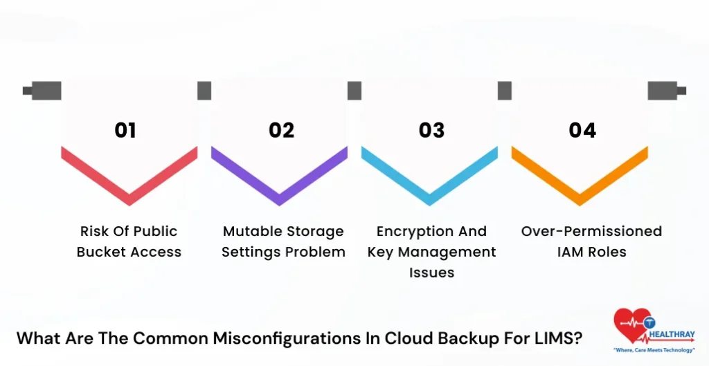 What Are The Common Misconfigurations In Cloud Backup For LIMS-Healthray