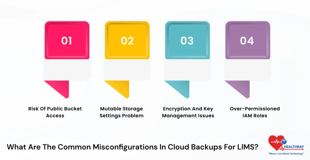 What Are The Common Misconfigurations In Cloud Backups For LIMS - Healthray