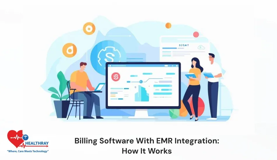 Billing Software With EMR Integration How It Works -Healthray