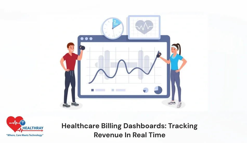Healthcare Billing Dashboards Tracking Revenue In Real Time-Healthray