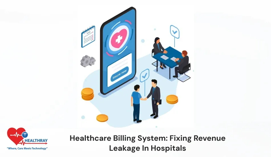 Healthcare Billing System Fixing Revenue Leakage In Hospitals-Healthray