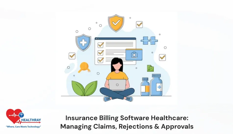 Insurance Billing Software Healthcare Managing Claims, Rejections & Approvals-Healthray